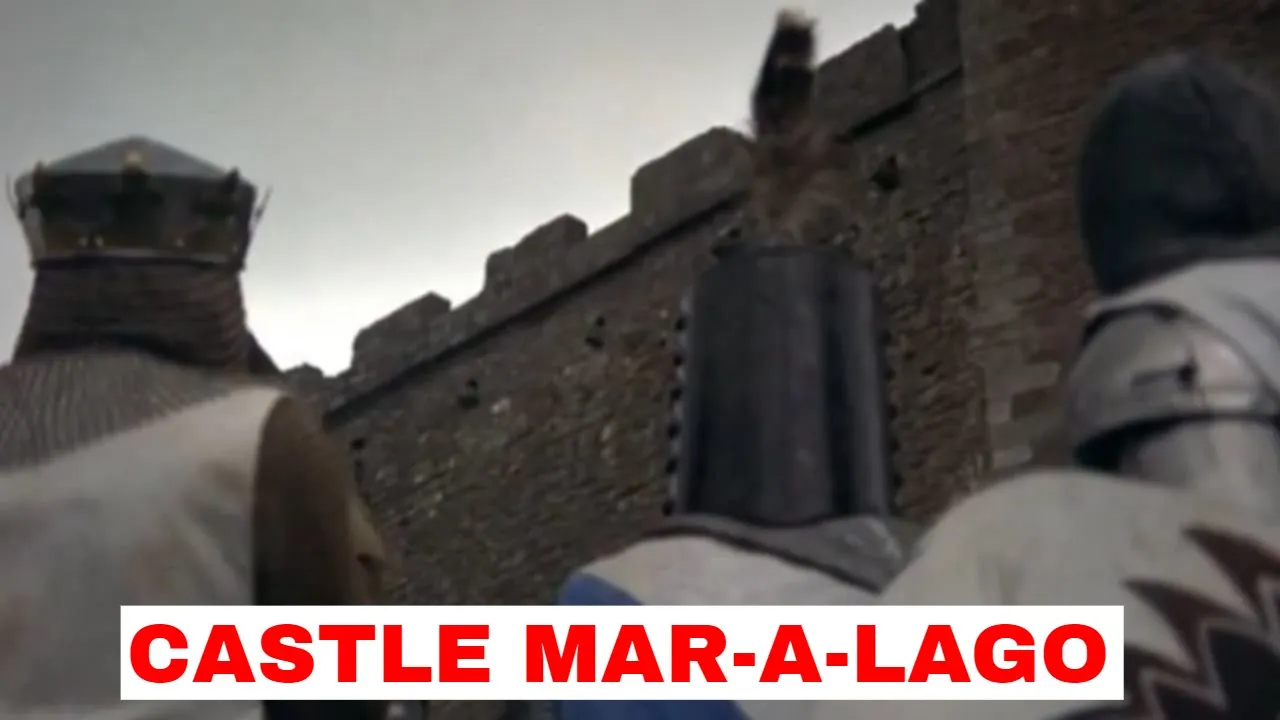 BREAKING : Footage Of FBI Raid On Castle Mar-a-Lago