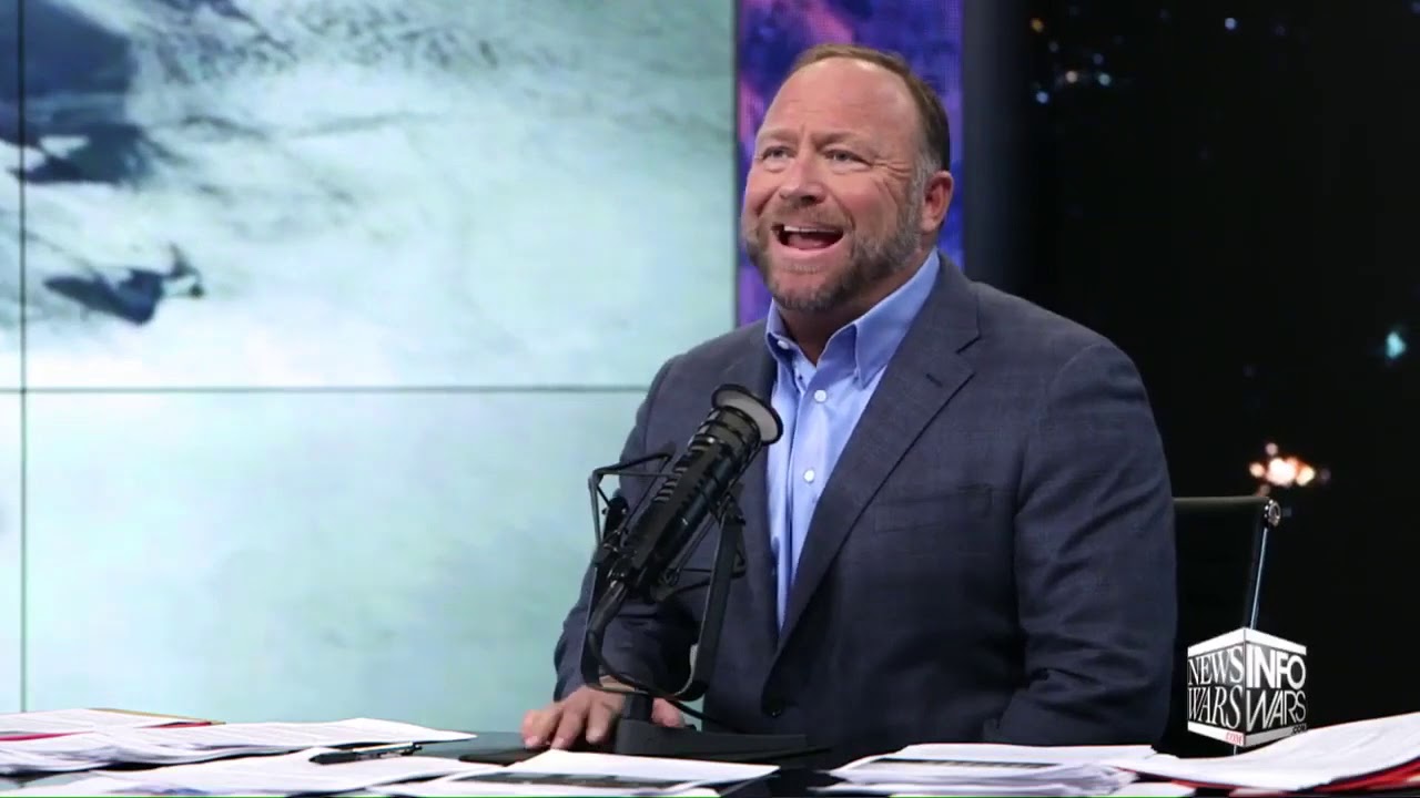The Alex Jones Show Tue 01/14/20 Full Show