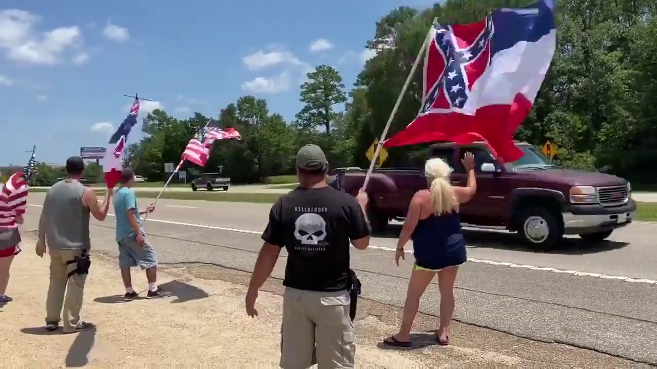 Some Gulfcoast residents  on retiring the Mississippi state flag