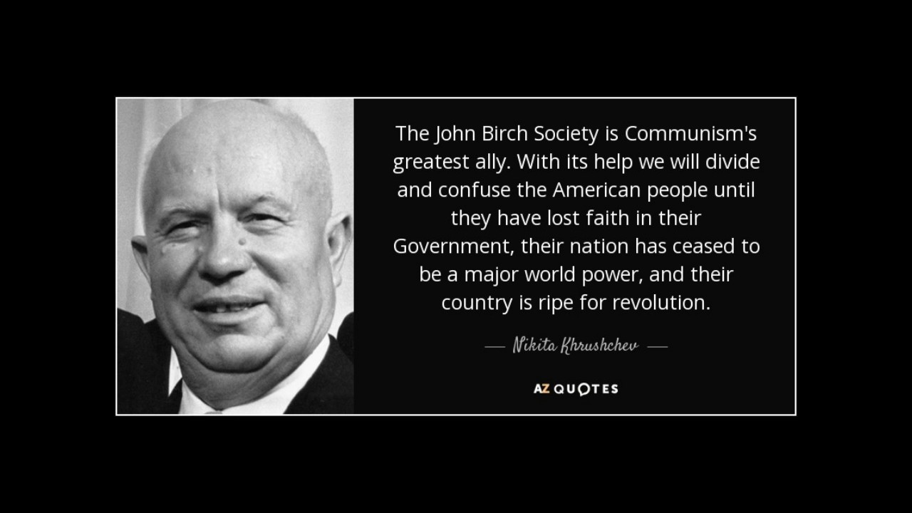 Nelson Rockefeller & The John Birch Society - Eustace Mullins