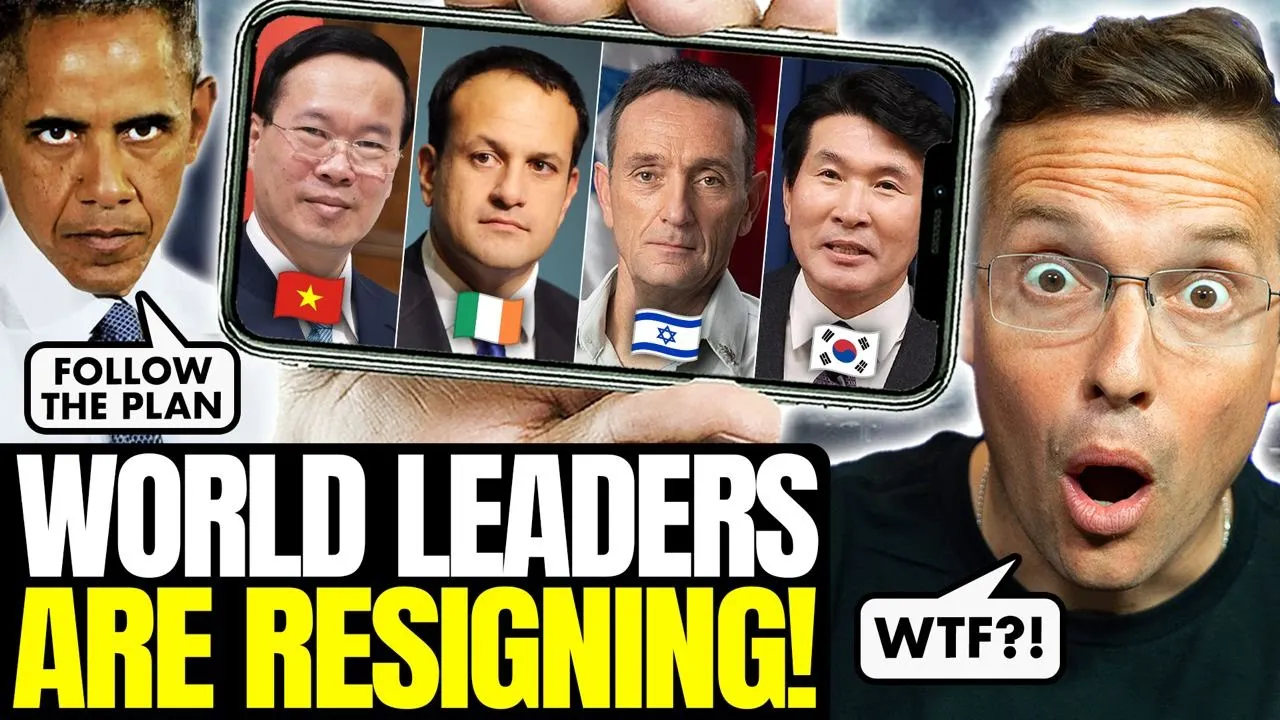 Why Are World Leaders MASS RESIGNING Right Now | What Do They Know That We Don’t?! Something Bad…