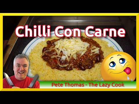 How to Cook a Delicious Pork and Beef Chilli Con Carne