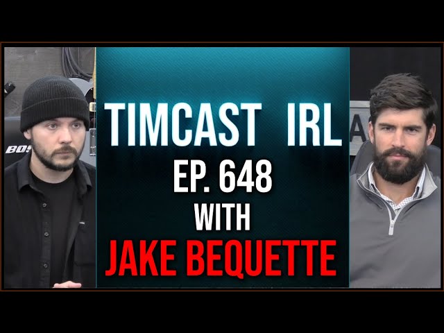 Timcast IRL - DHS Leaks EXPOSE Government Conspiracy To Subvert Election, Censor w/Jake Bequette