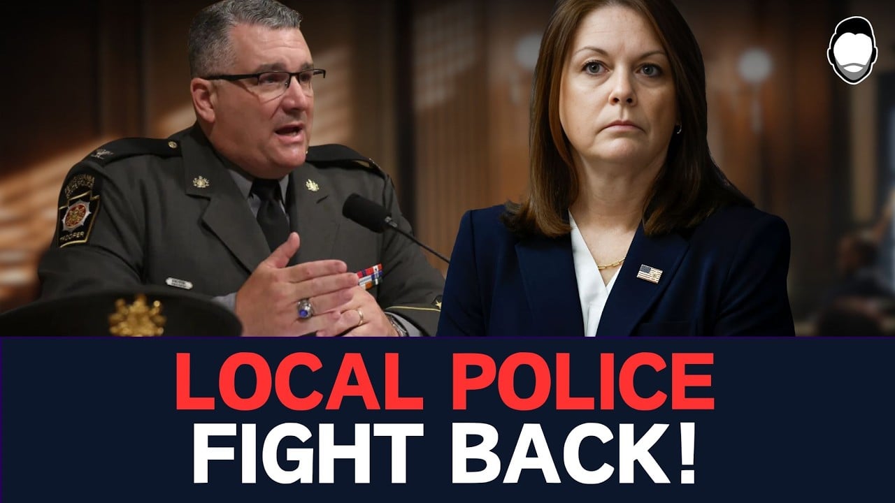 Local Cops FIGHT BACK Against Secret Service Conspiracy