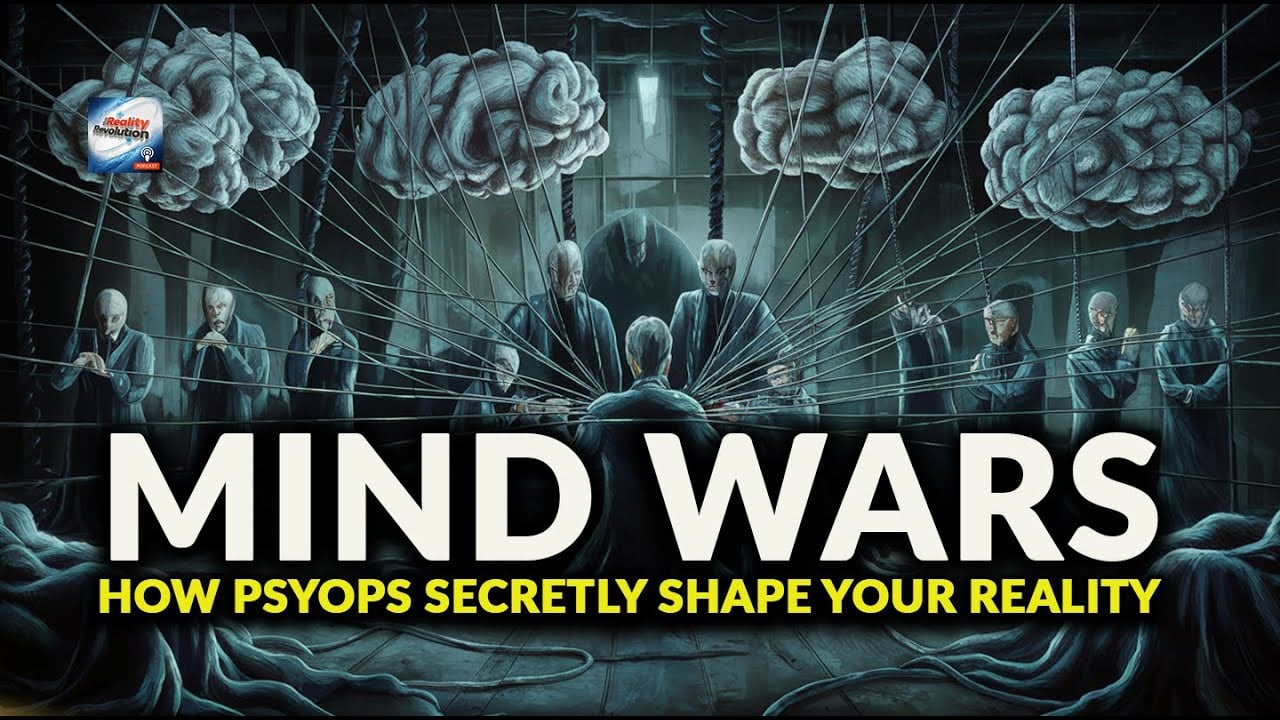 Mind Wars -  How Psyops Secretly Shape Your Reality
