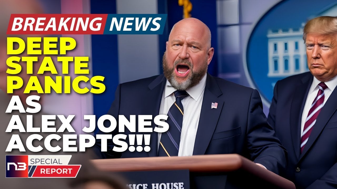 🚨BREAKING: They Said It Would Never Happen But Alex Jones Just Accepted And Everyone Is Freaking Out