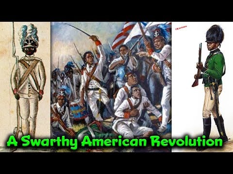 A Swarthy American Revolutionary War  / The True Black Colonist Of America / Primary Sources !!!!!!!