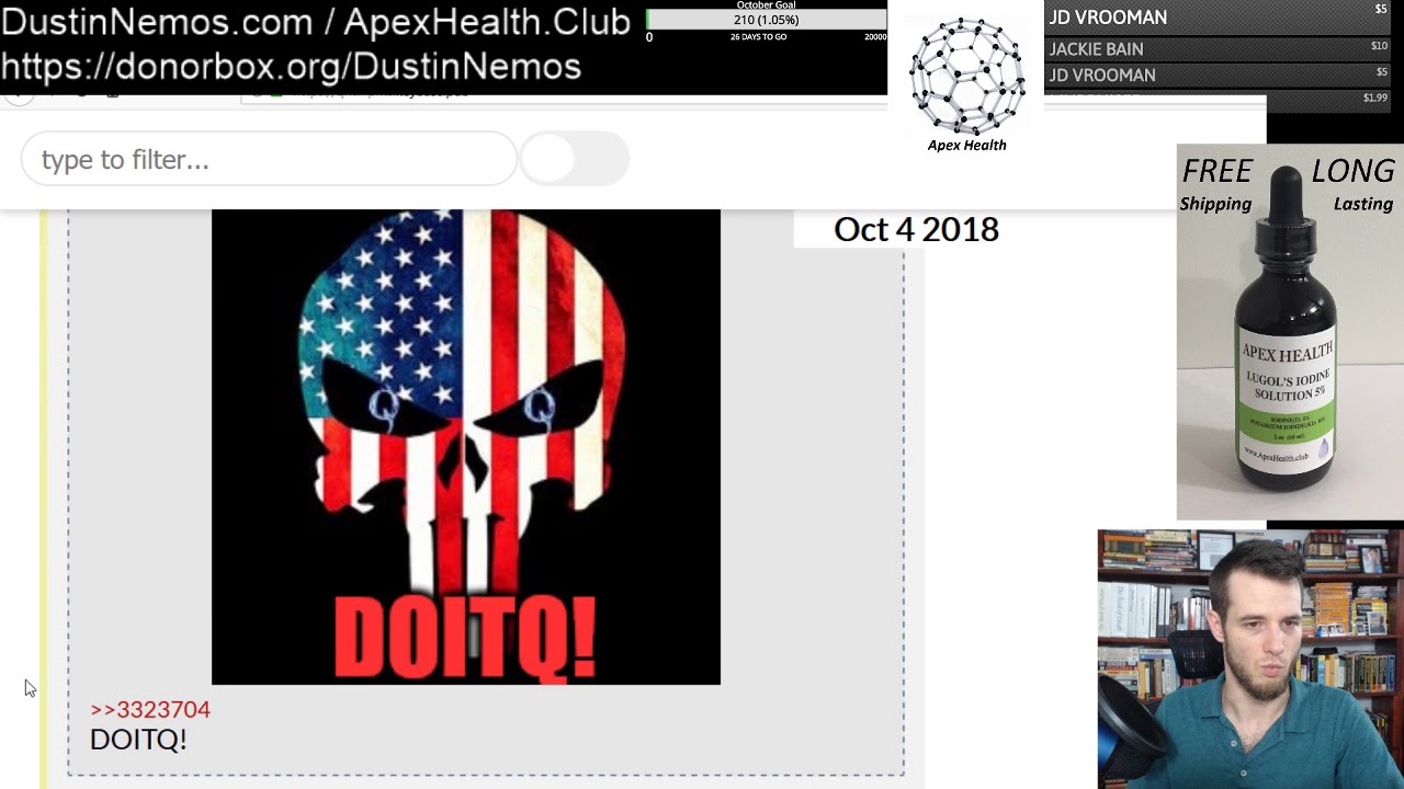 Q 10.4.18 - Red October D5 ON TRACK TO DELIVER! The Stage has carefully been set for Justice.