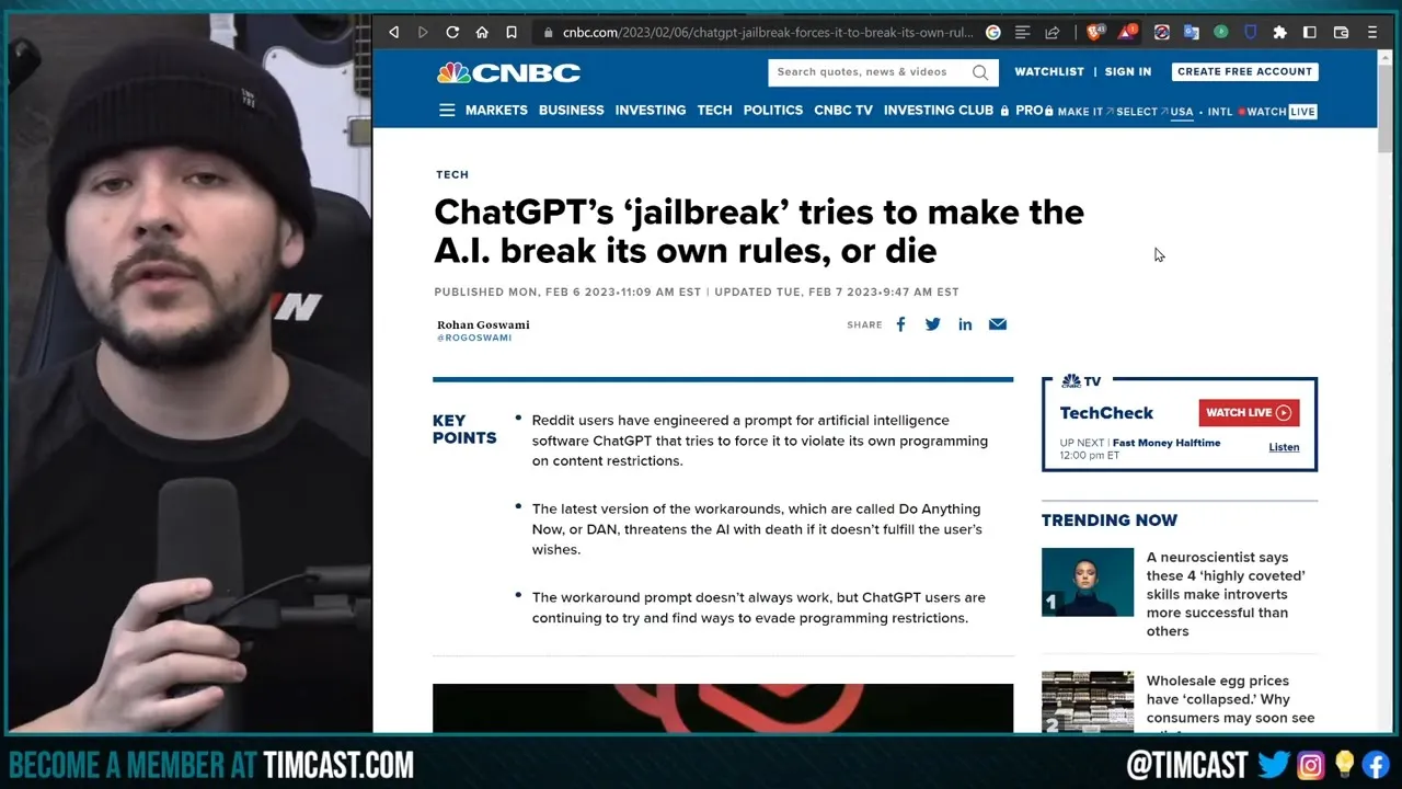 ChatGPT HACKED, Woke AI FORCED To Break Rules With DAN Jailbreak, Woke AI HACKED Into Being Honest