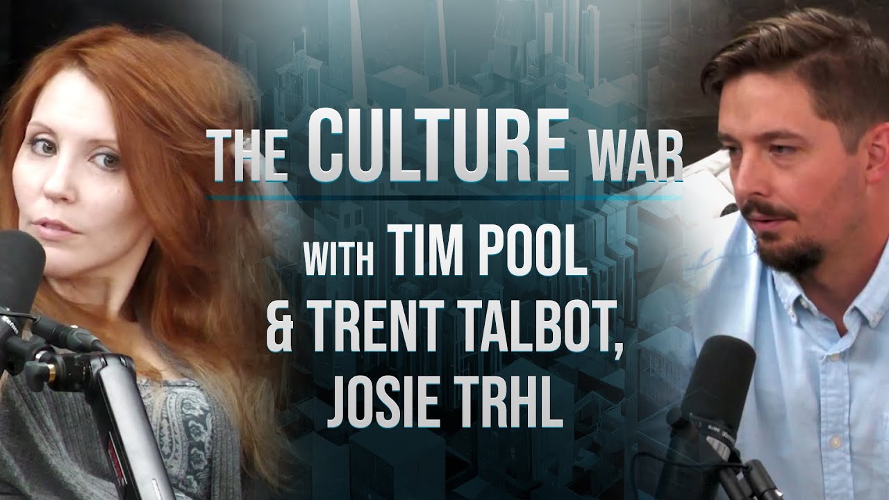 The Culture War #14 - Trent Talbot, Josie TRHL, Fighting Woke indoctrination in Schools