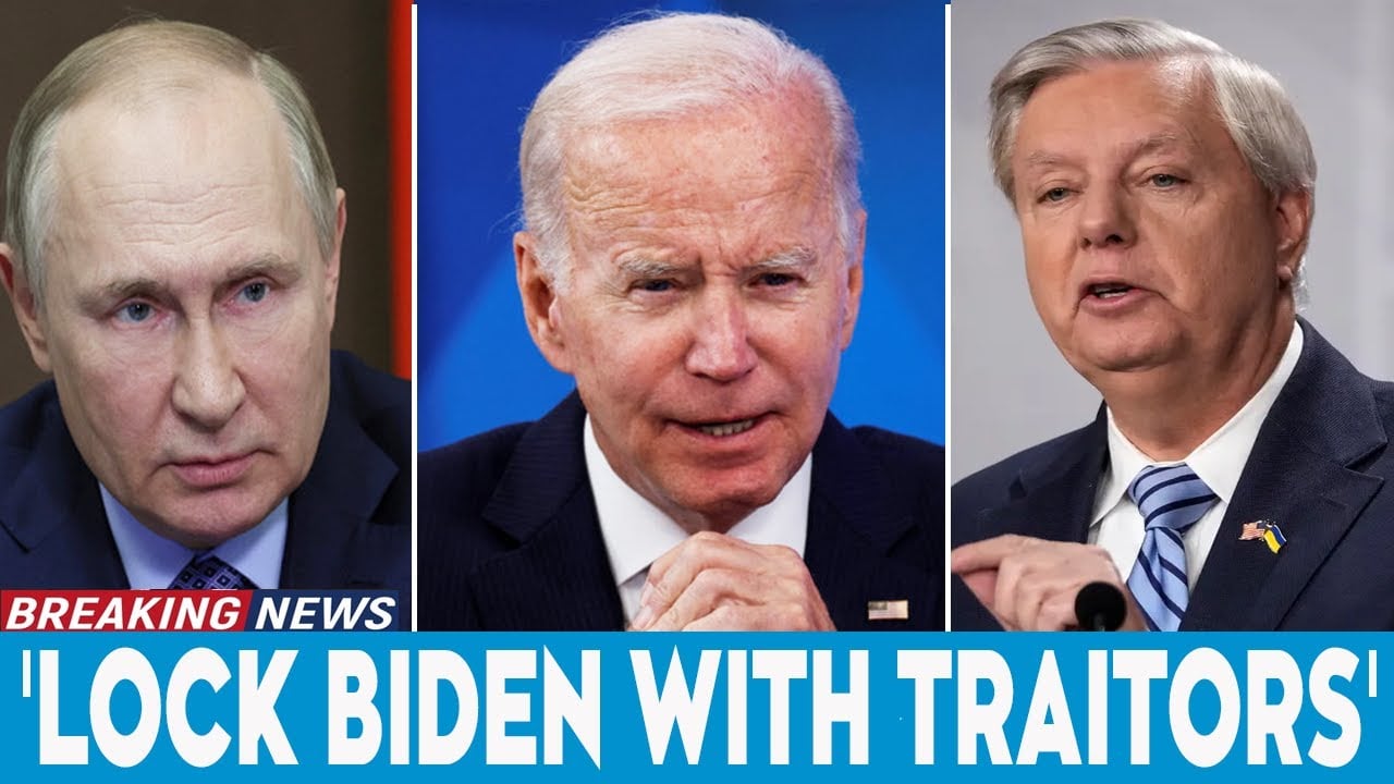 Watch Lindsey Graham puts Biden in HOT WATER with 'impeachment' after STUPID 'Putin's oil win'