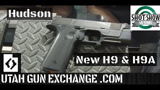 SHOT Show - 2018 Hudson Manufacturing NEW H9!
