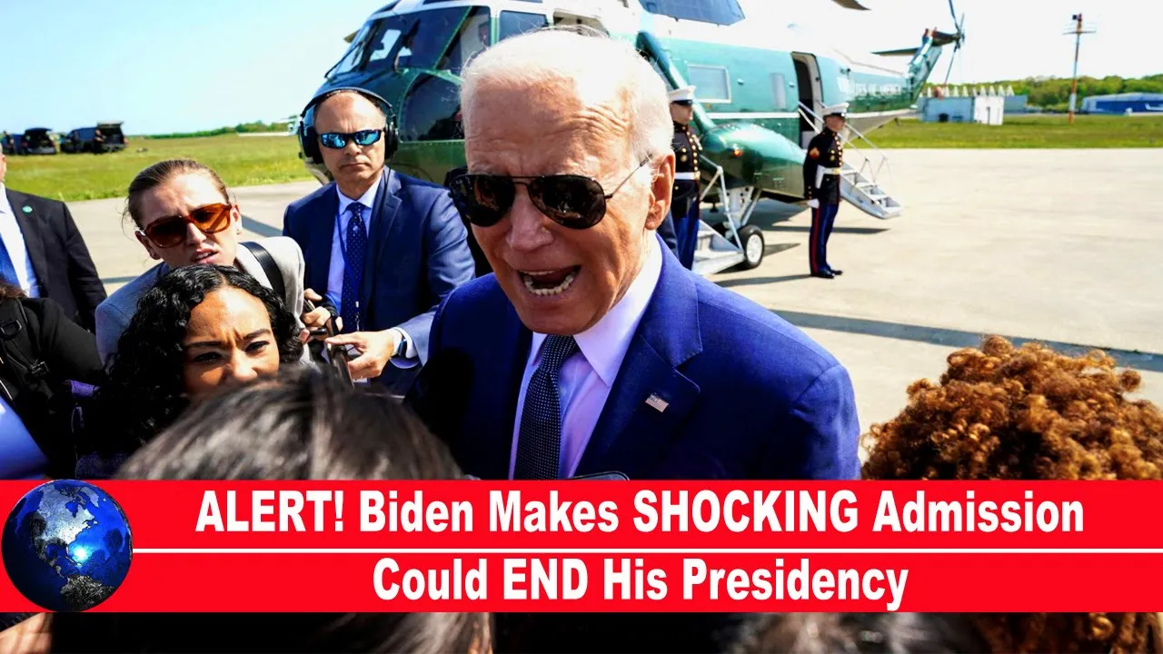ALERT! Biden Makes SHOCKING Admission Could END His Presidency!!!