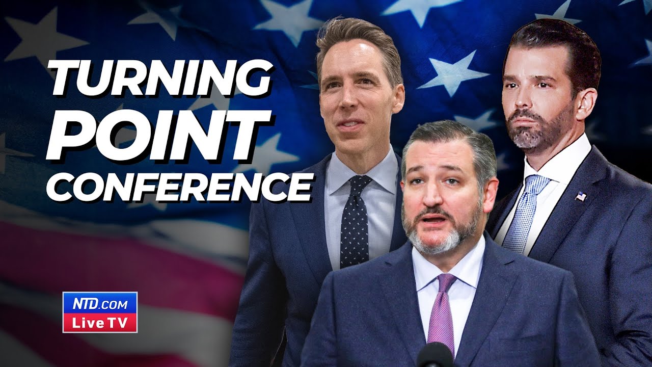 Steve Bannon, Dan Bongino, Trump Jr., Josh Hawley, Ted Cruz Speak at Turning Point Action Conference