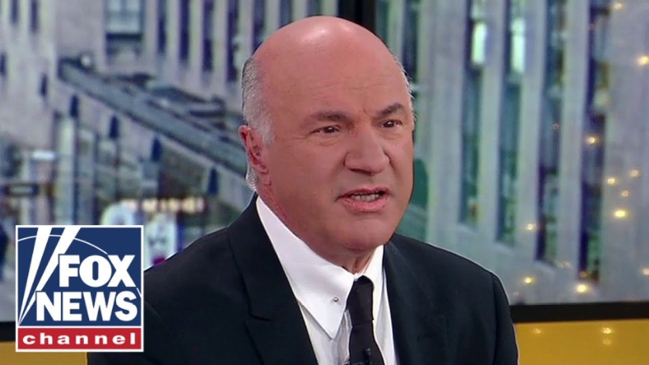 Kevin O'Leary: We've never seen anything like this before
