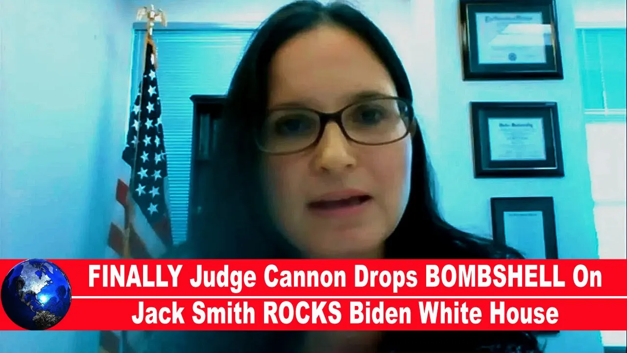 FINALLY Judge Cannon Drops BOMBSHELL On Jack Smith ROCKS Biden White House!!!