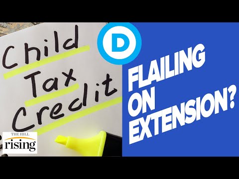 Dems FLAIL On CTC Extension, Pandemic Has Killed Parent Or Guardian Of 1 In 500 U.S. Children