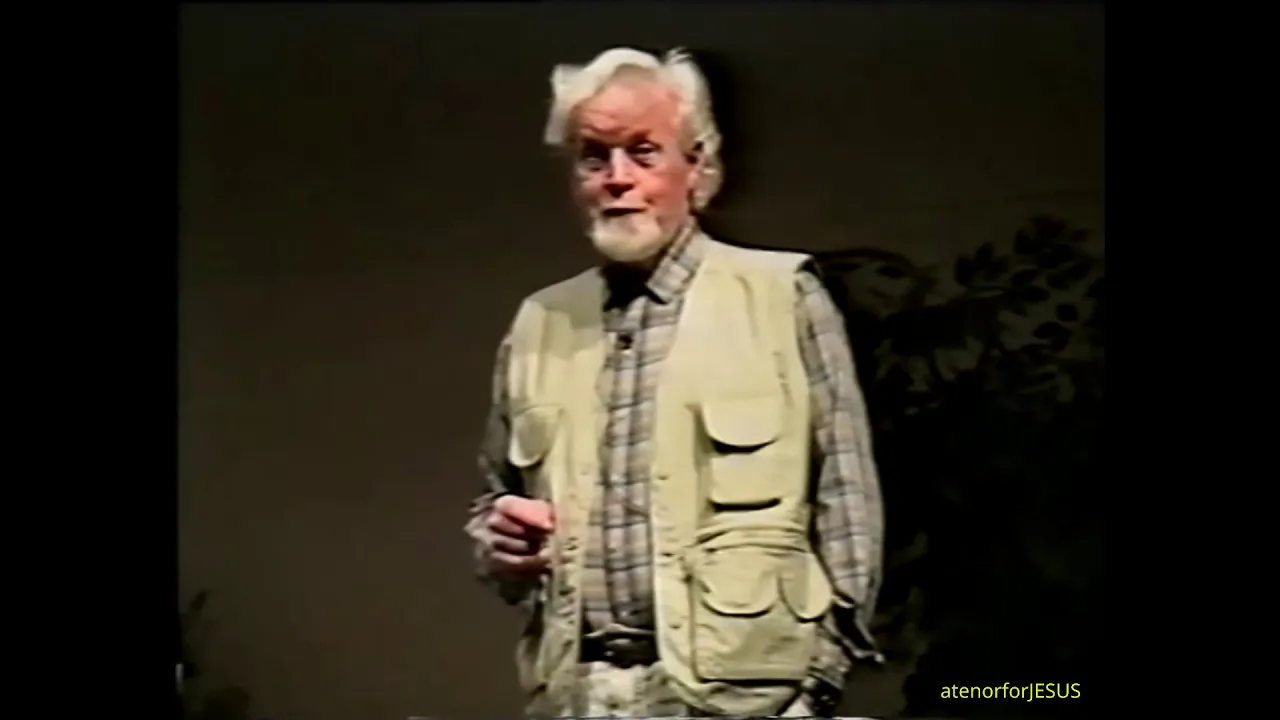 Ron Wyatt Ark Of The Covenant & Mt Sinai Crossway Baptist Church Melbourne Australia Jan/Feb 99