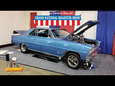 Detroit Muscle at the Grand National Roadster Show 2022