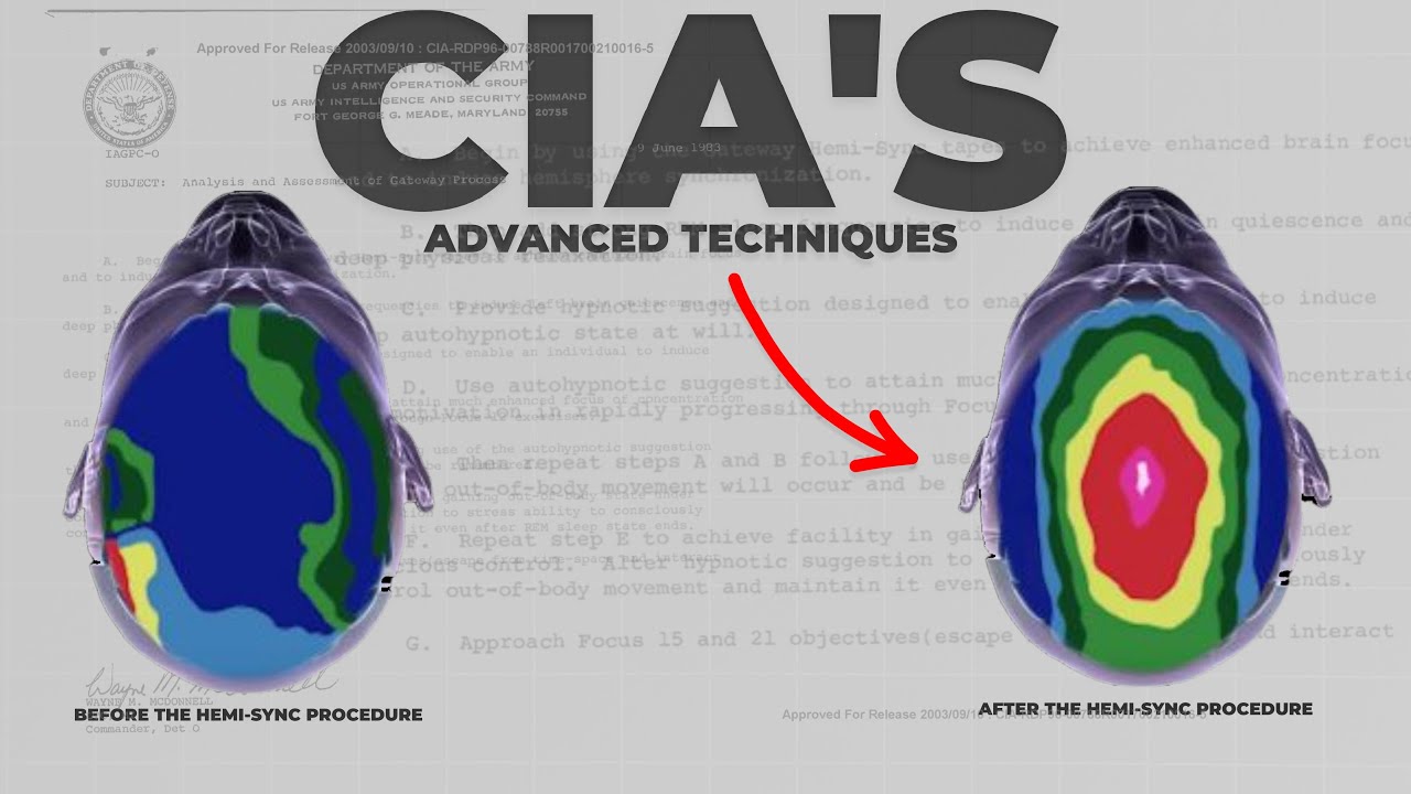CIA declassified: Sound, resonance and Brain Enhancement Techniques