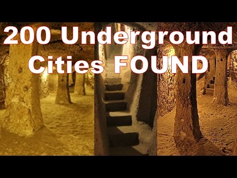 Incredible Ancient Underground Cities - Lost Ancient Civilizations