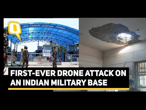 Jammu Air Base Drone Attack: 'Pak LeT Involved'; History of Weapon Drops Via Drone | The Quint