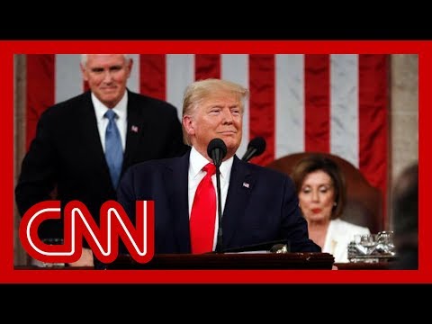 Trump's entire 2020 State of the Union address-FUCK CNN