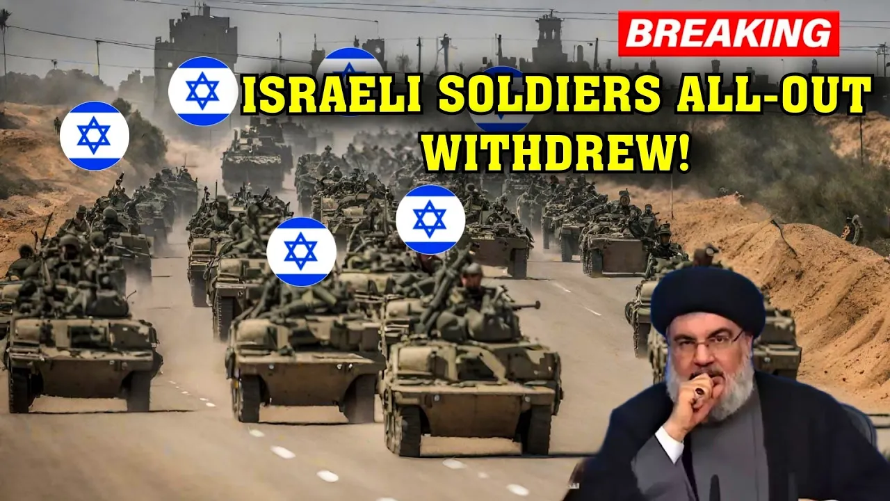 No One Could Believe It! Israeli Soldiers All-out Withdrew From There! Egypt is Running to Border!