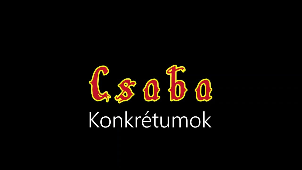 Csaba ¦ Konkrétumok (hivatalos audió)