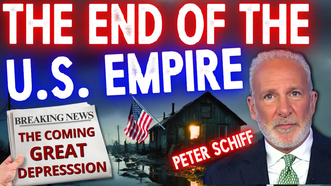 U.S. Economic Crash Worse than 1929 - Peter Schiff Issues Warning