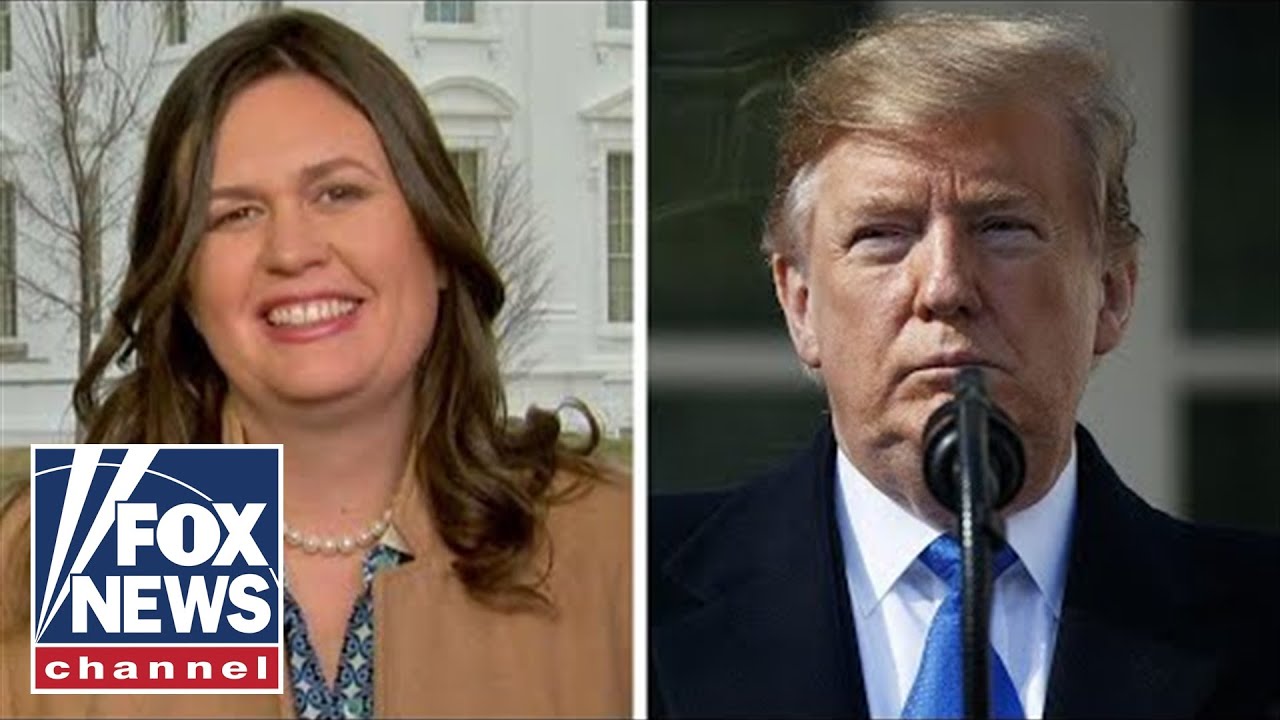 Sanders responds to critics of Trump's national emergency declaration