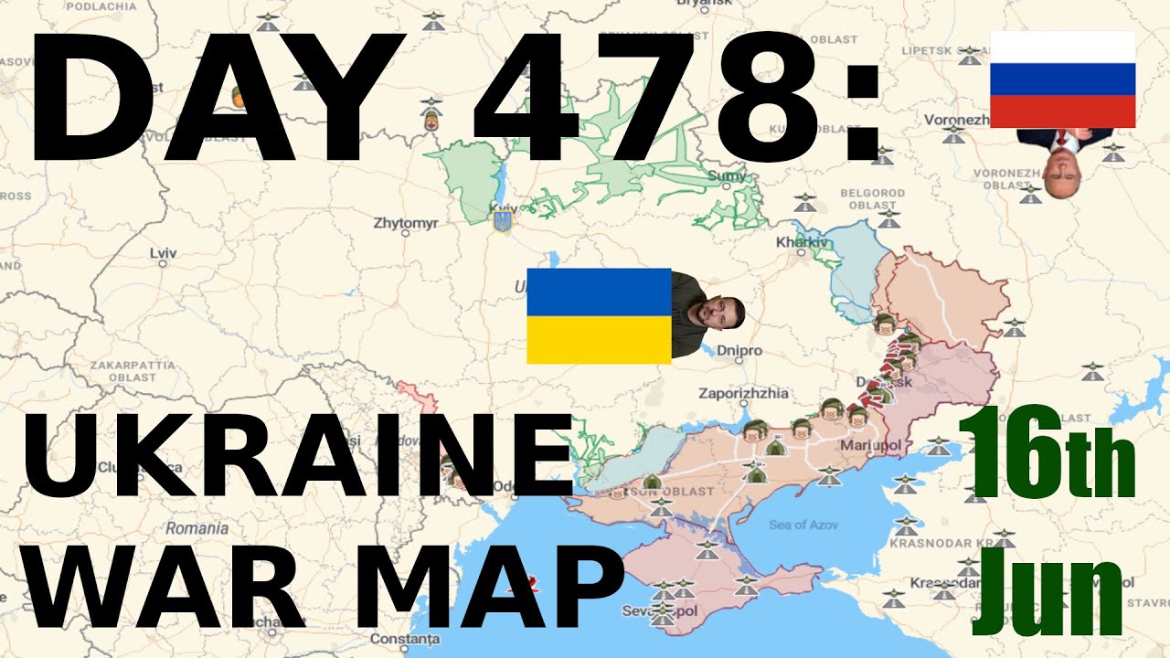 Day 478: Ukrainian Map