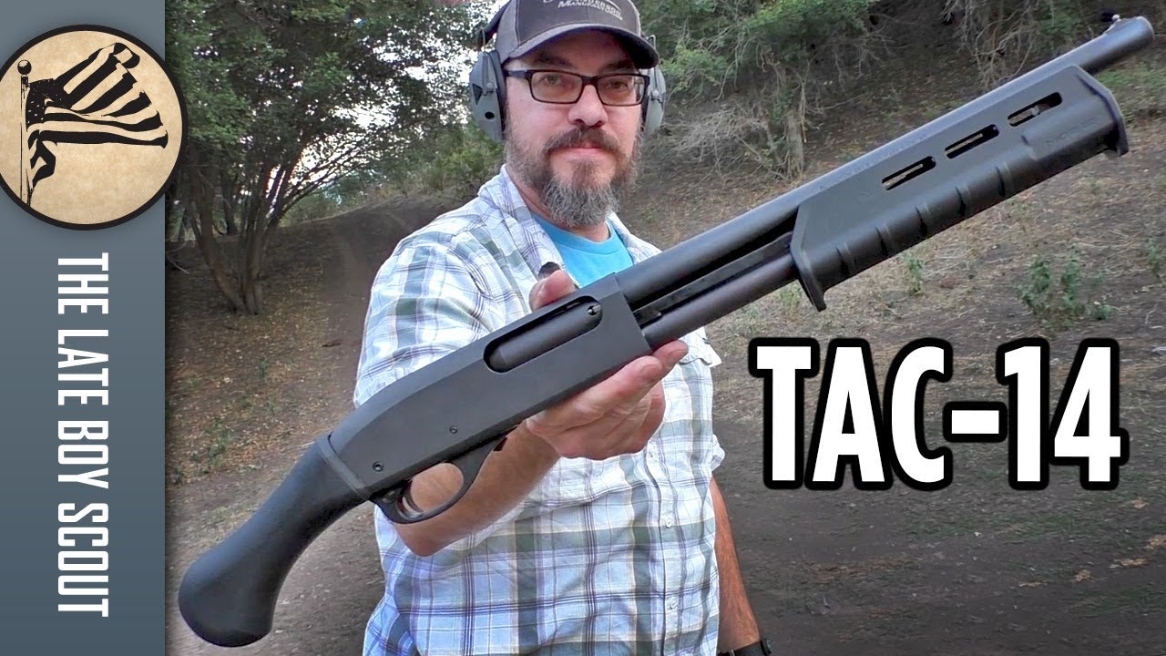 Why I like the Remington 870 Tac-14 20ga