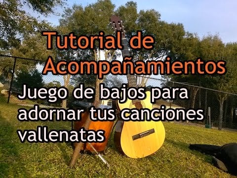 Juego de bajos en la guitarra para pasar a la subdominante