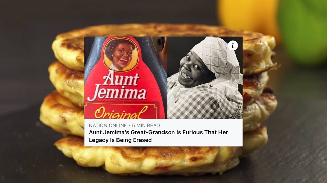 Aunt Jemima’s Family Furious with Woke Mob