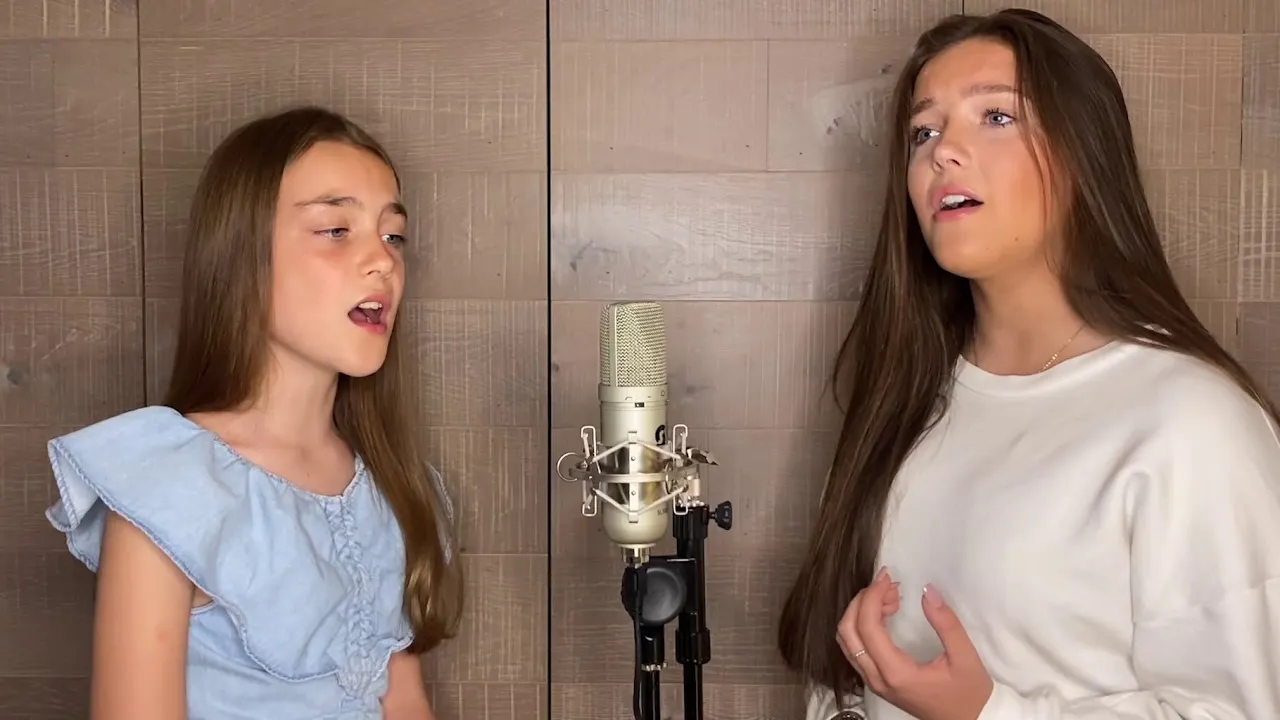 In The Arms Of An Angel - Sister Duet - Lucy & Martha Thomas