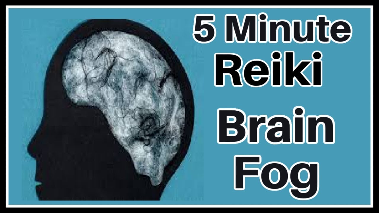 Reiki For Brain Fog Or Trauma l  5 Minute Session l Healing Hands Series