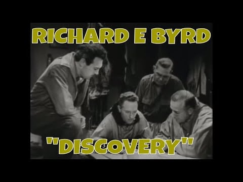 RICHARD E BYRD "DISCOVERY" 1933-35 EXPEDITION PART 2 74332