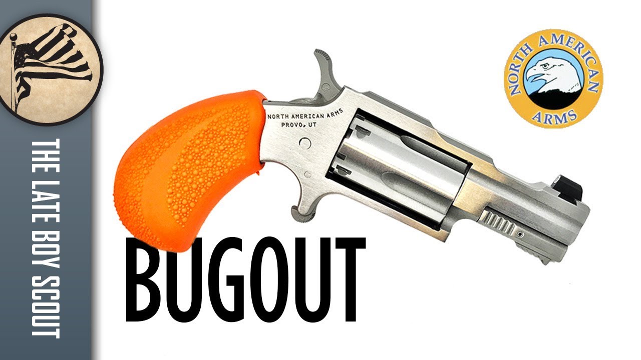 NAA Bugout .22lr: Last-Ditch Mini-Revolver