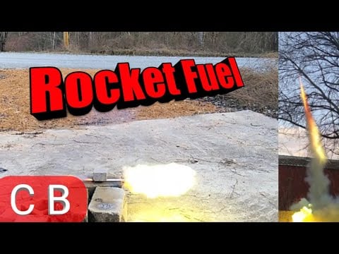 How To Make Solid Rocket Fuel