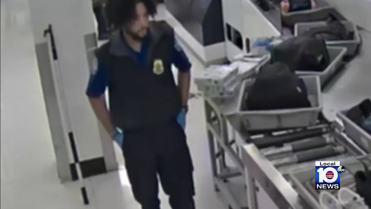 Investigators: Video shows TSA agents stealing