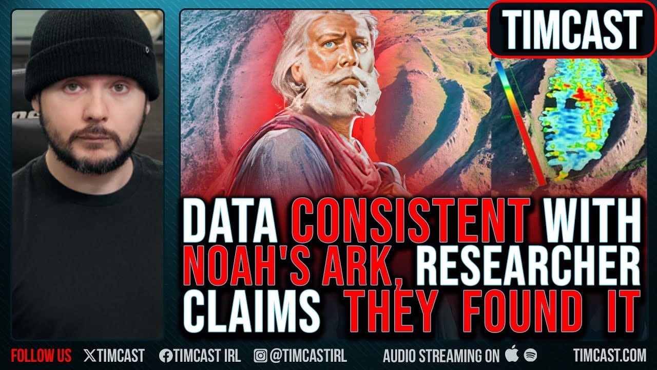 Data CONSISTENT With NOAH'S ARK, Researcher Claims THEY FOUND IT, Pole Shift May Create GREAT FLOOD