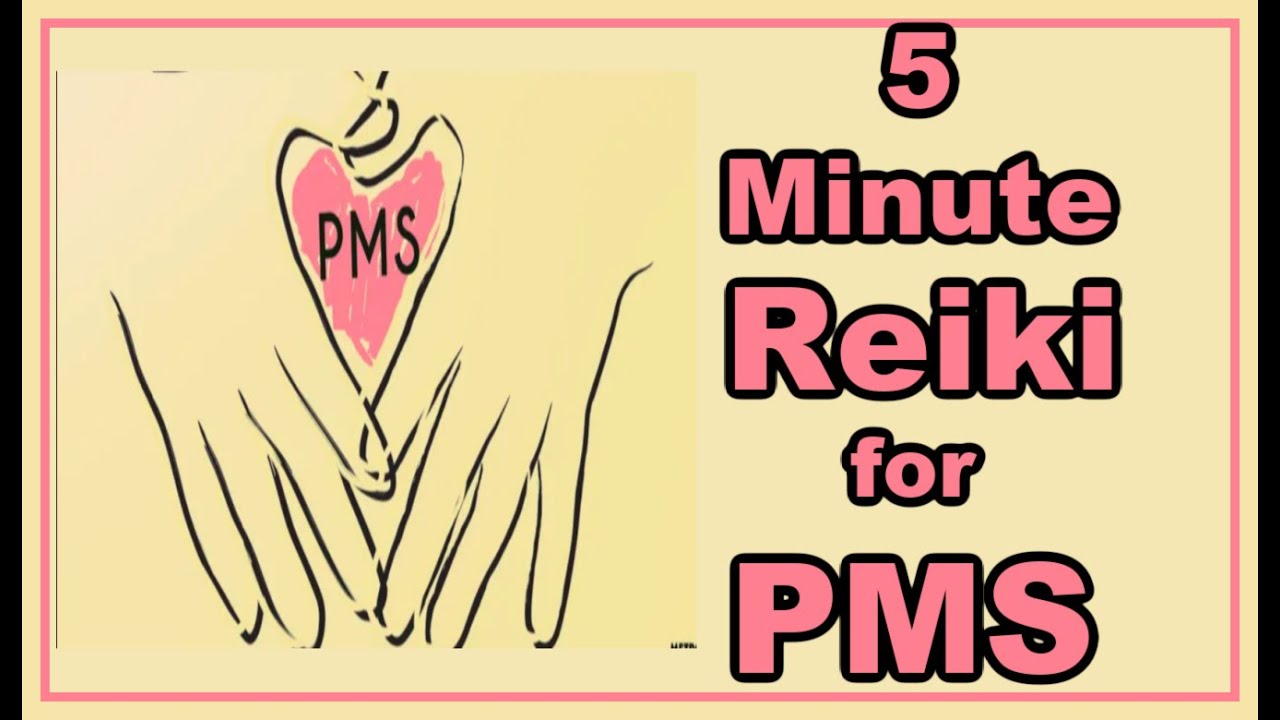 Reiki  For PMS + Menstrual Cycle l 5 Minute Session l Healing Hands Series