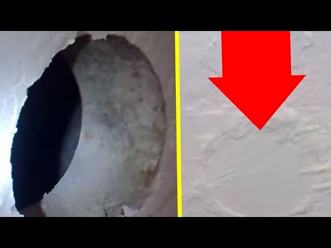 Man Who Notices Strange Circles Appearing On The Walls Learns His House Holds A Dark Secret