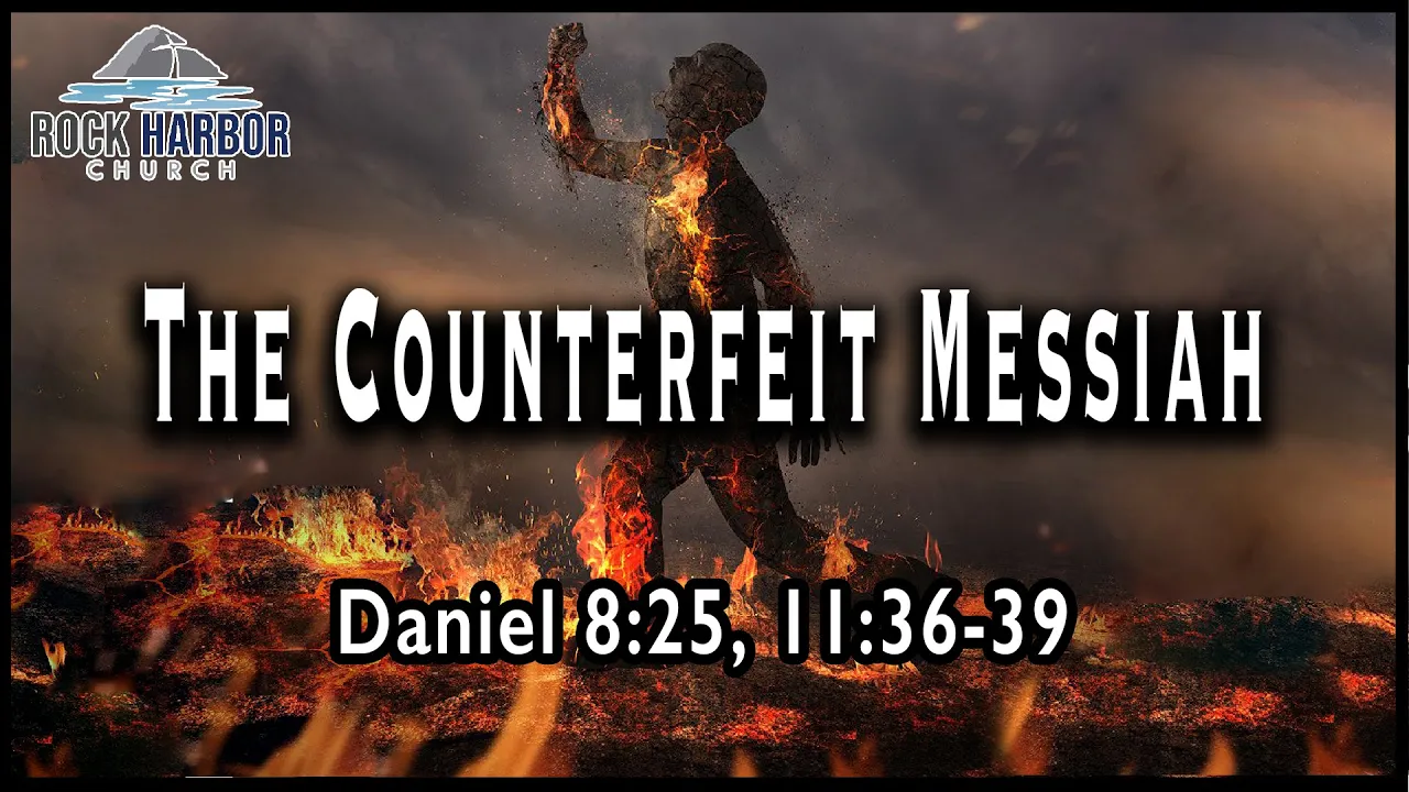 Sunday Sermon 10/23/2022: The Counterfeit Messiah - Daniel 8 & 11
