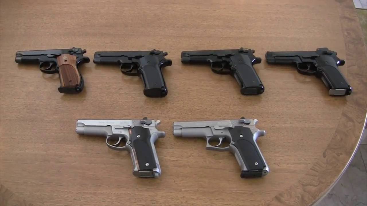Smith & Wesson Model 39-2, Model 59, Model 459, Model 659 "Wonder Nines"
