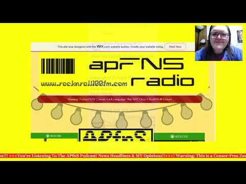 5-28-2021 The APfnS Podcast by Anthony Stone for Friday