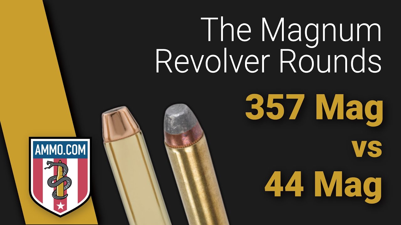 357 vs 44: Magnum Force