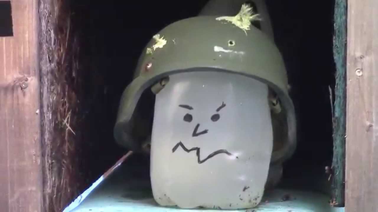 Ballistic Helmet Performance Testing (Warrior Helmet by SDS)