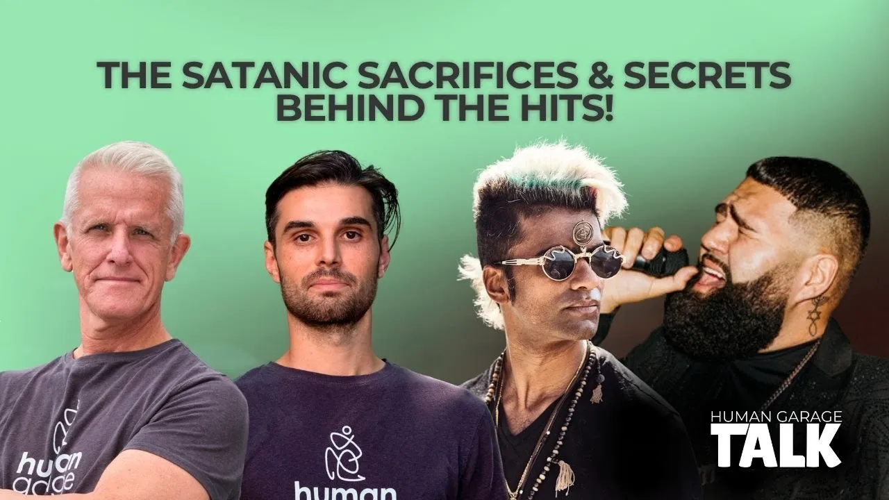 Exposing The Dark Secrets of the Satanic Music Industry ~ Jimmy Levy & DPAK #musicindustry #music